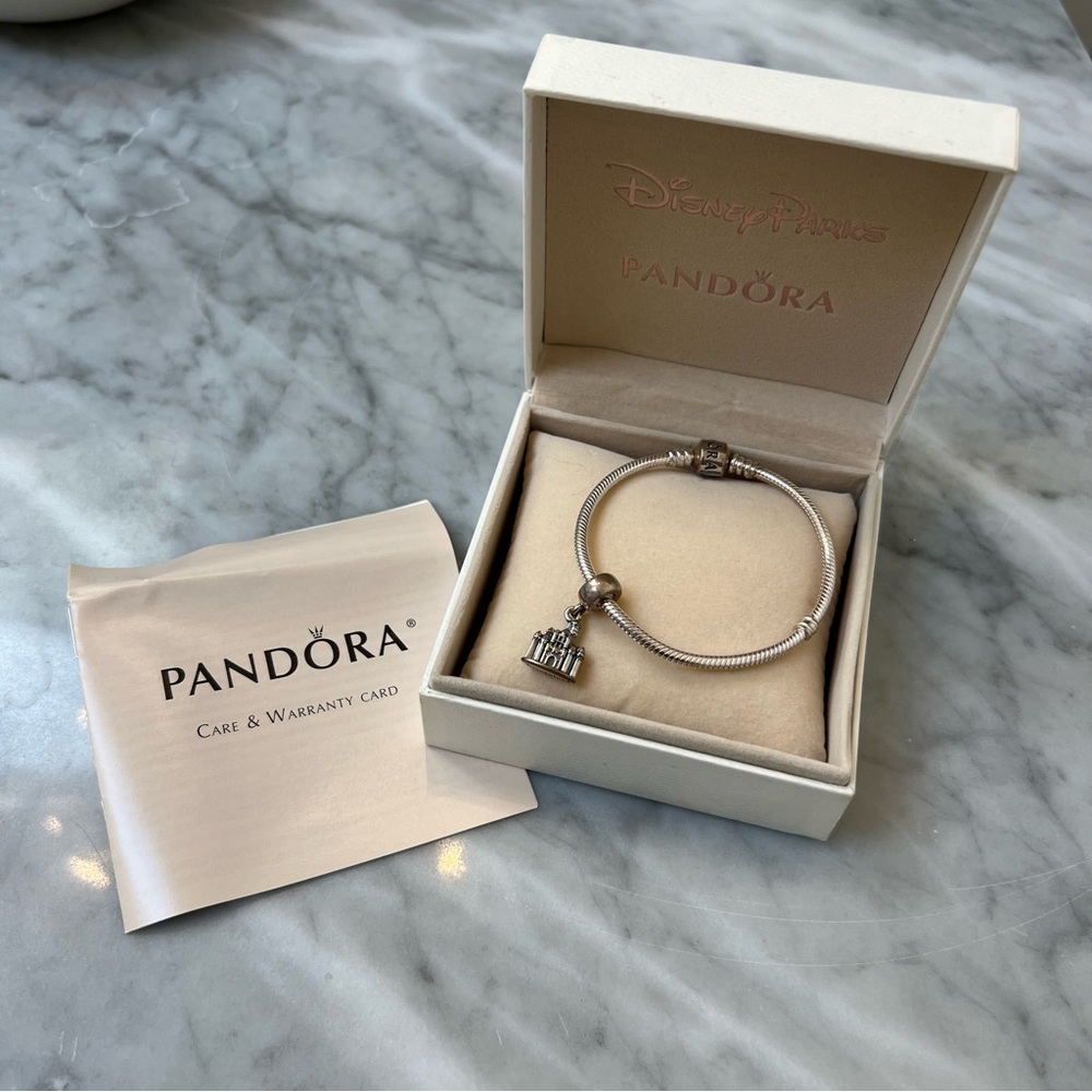 Disney Pandora castle bracelet